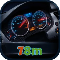 78m